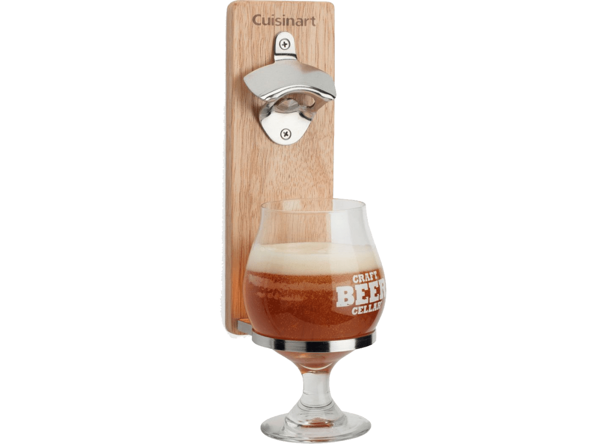 Cuisinart Outdoors® Magnetic Bottle Opener & Cup Holder - Barware - SwagWear
