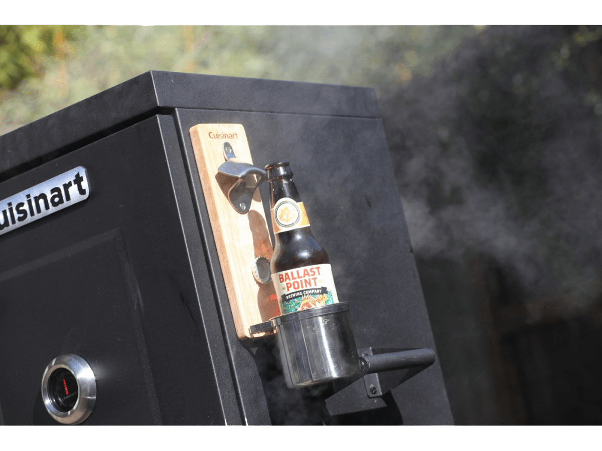 Cuisinart Outdoors® Magnetic Bottle Opener & Cup Holder - Barware - SwagWear