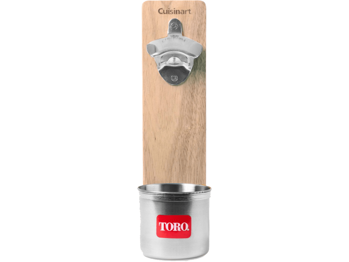 Cuisinart Outdoors® Magnetic Bottle Opener & Cup Holder - Barware - SwagWear
