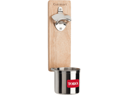 Cuisinart Outdoors® Magnetic Bottle Opener & Cup Holder - Barware - SwagWear