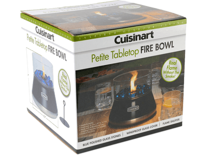 Cuisinart Outdoors® Petite Tabletop Fire Bowl - Fire Bowls - SwagWear