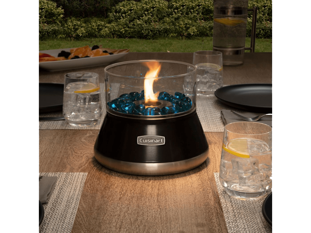 Cuisinart Outdoors® Petite Tabletop Fire Bowl - Fire Bowls - SwagWear