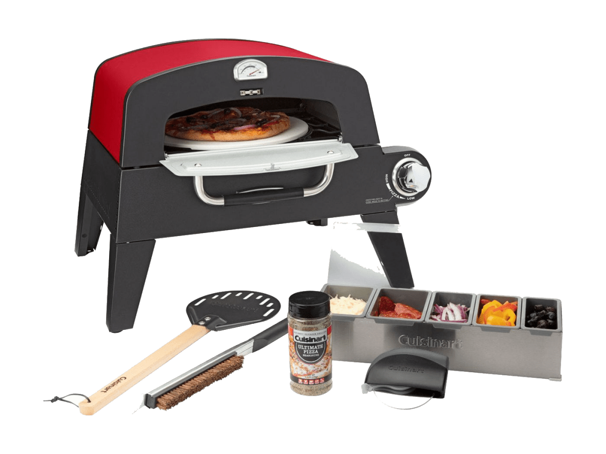 Cuisinart Outdoors® Pizza Oven - Outdoor Grills - SwagWear