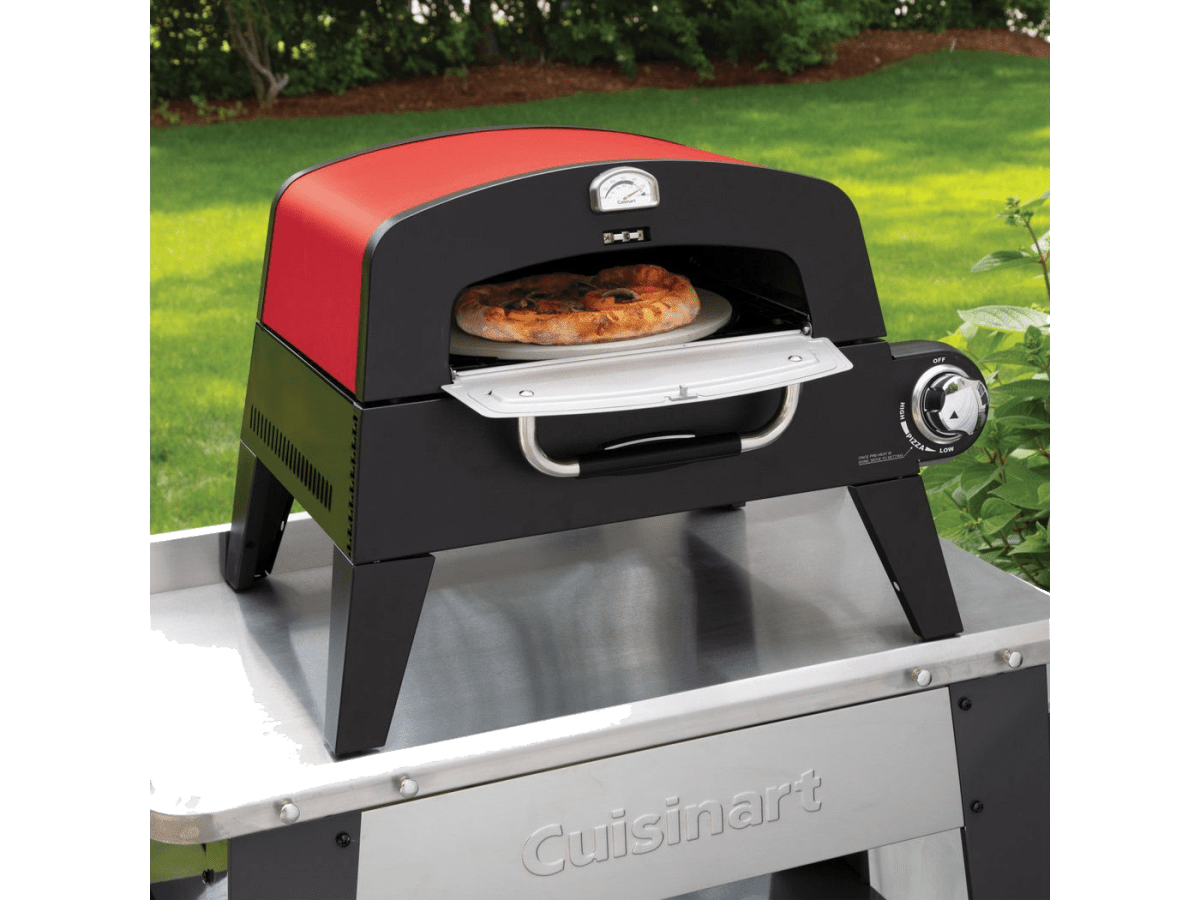 Cuisinart Outdoors® Pizza Oven - Outdoor Grills - SwagWear