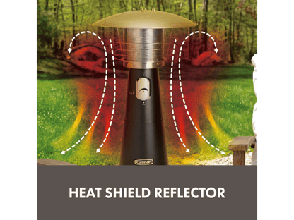 Cuisinart Outdoors® Tabletop Patio Heater - Patio Heaters - SwagWear