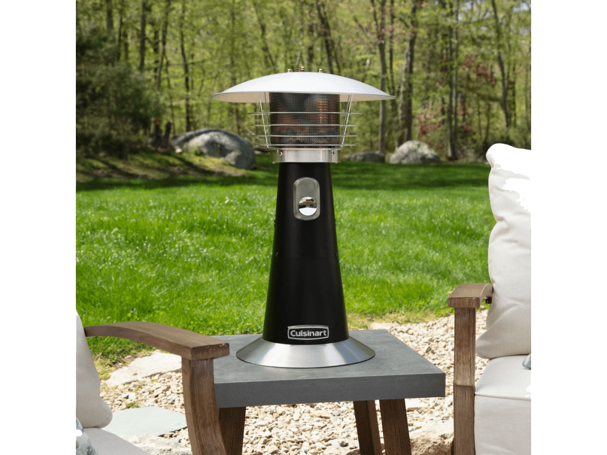Cuisinart Outdoors® Tabletop Patio Heater - Patio Heaters - SwagWear