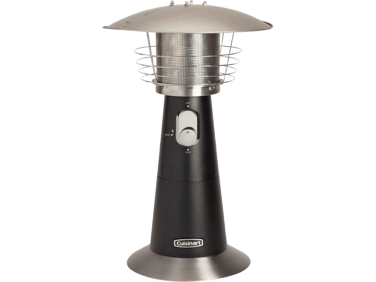Cuisinart Outdoors® Tabletop Patio Heater - Patio Heaters - SwagWear