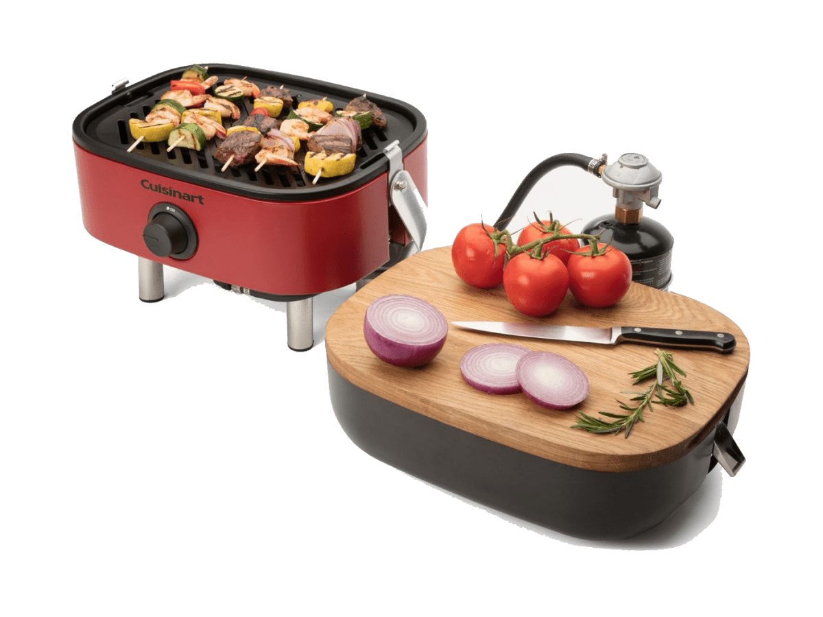 Cuisinart Outdoors® Venture Portable Gas Grill - Outdoor Grills - SwagWear
