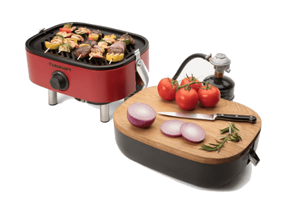 Cuisinart Outdoors® Venture Portable Gas Grill - Outdoor Grills - SwagWear