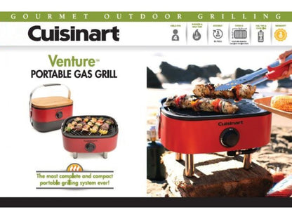 Cuisinart Outdoors® Venture Portable Gas Grill - Outdoor Grills - SwagWear