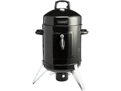 Cuisinart Outdoors® Vertical 16” Charcoal Smoker - Outdoor Smokers - SwagWear