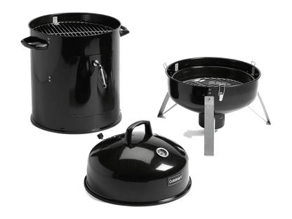 Cuisinart Outdoors® Vertical 16” Charcoal Smoker - Outdoor Smokers - SwagWear