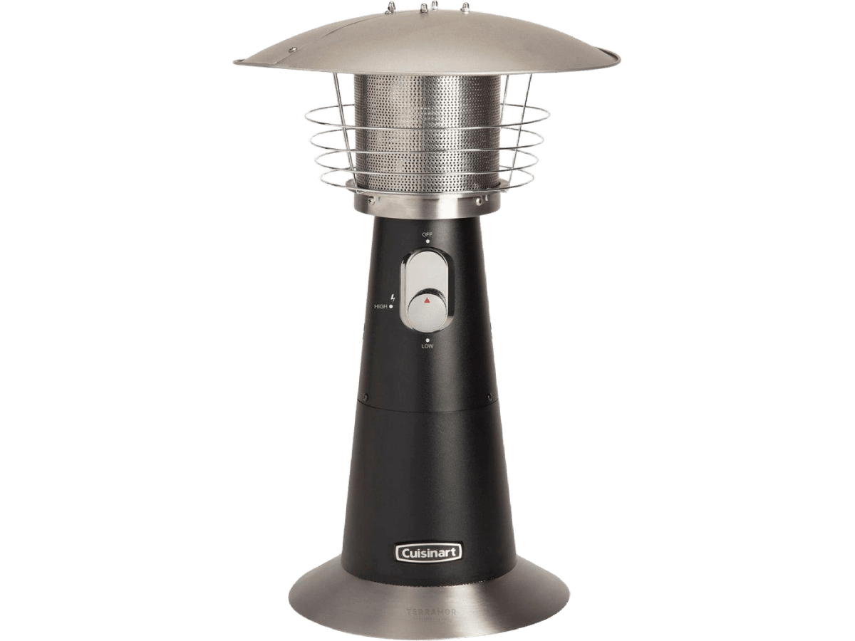 Cuisinart Outdoors® Tabletop Patio Heater - Patio Heaters - SwagWear
