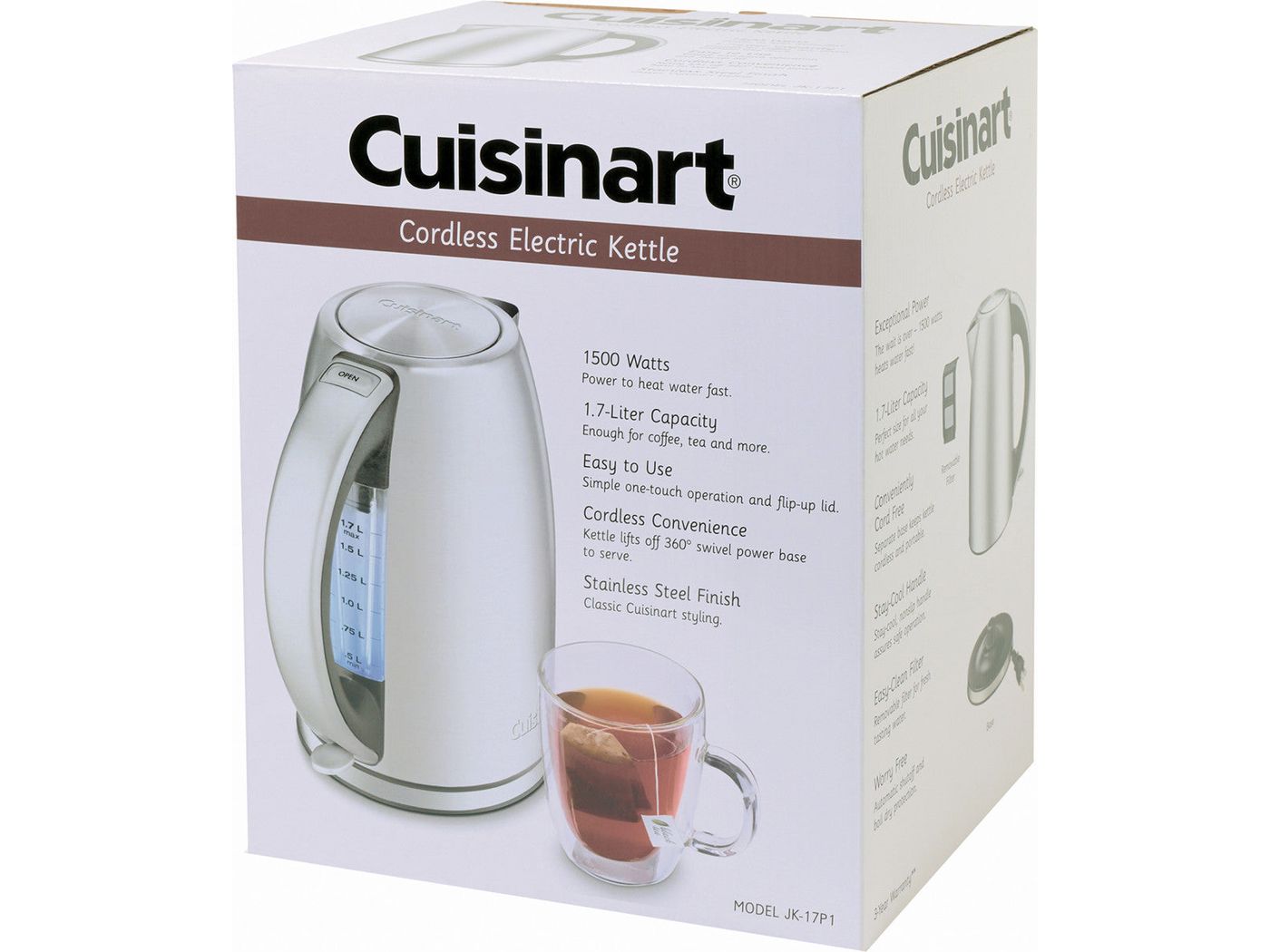 Cuisinart® Cordless Electric Kettle - Homewares