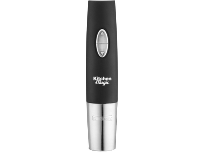 Cuisinart® Cordless Wine Opener - Stainless Steel - Barware