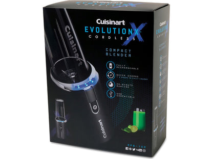Cuisinart® EvolutionX Compact Blender - Charcoal Grey - Homewares