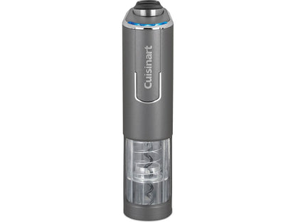 Cuisinart® EvolutionX Cordless 4-in-1 Wine Opener - Charcoal Grey - Barware