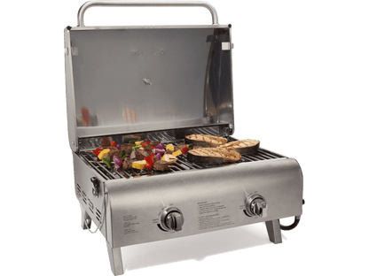 Cuisinart® Outdoors Chef's Style Stainless Tabletop Grill - Outdoor Grills - SwagWear