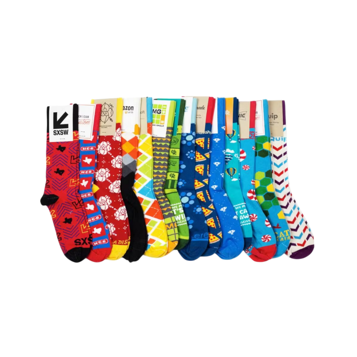 Custom Logo Socks - Socks - SwagWear