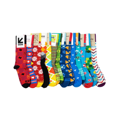 Custom Logo Socks - Socks - SwagWear