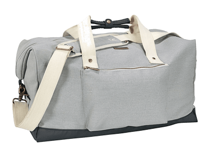 Cutter & Buck® 19" Cotton Weekender Duffle Bag - Duffel Bags - SwagWear