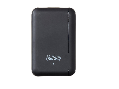 Halfday Travel Backup Plan Portable Charger