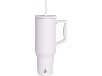 Elemental Commuter 40oz Tumbler - White