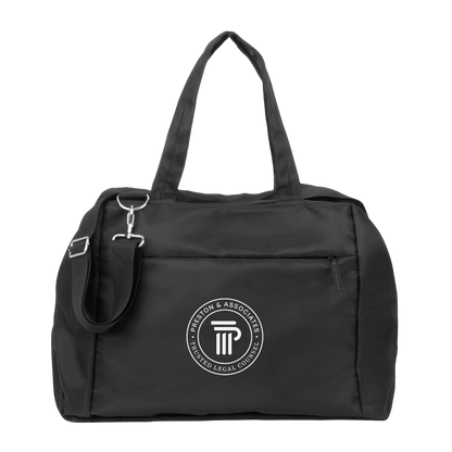 Daybreak Recycled Duffle - Duffel Bags - SwagWear