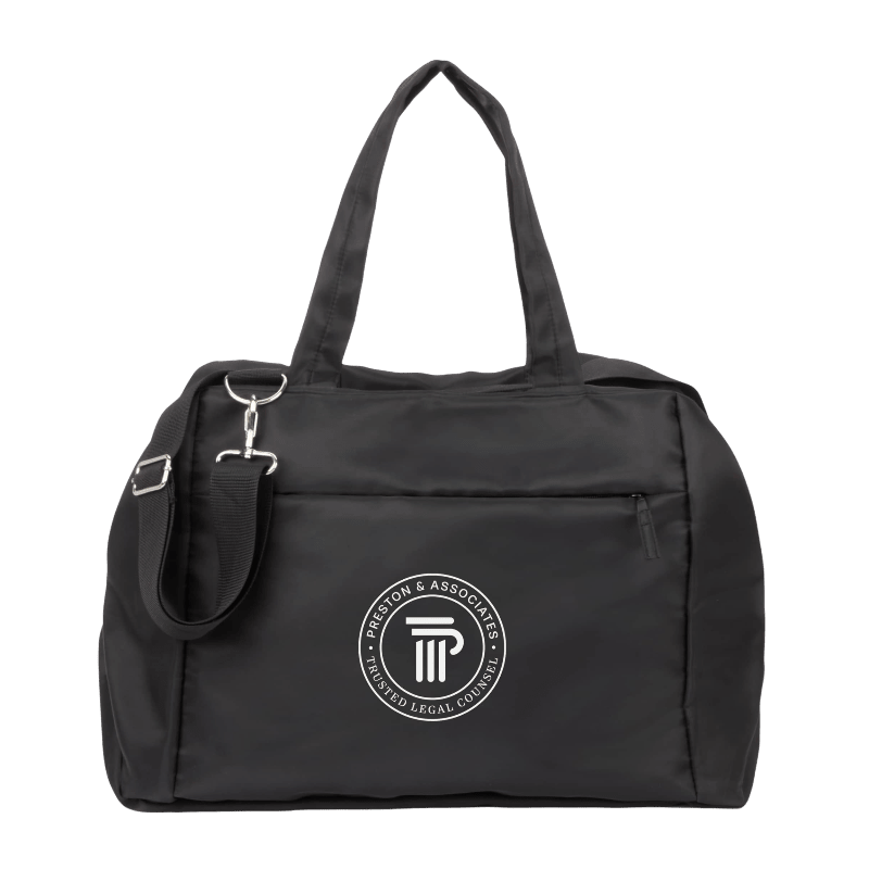 Daybreak Recycled Duffle - Duffel Bags - SwagWear