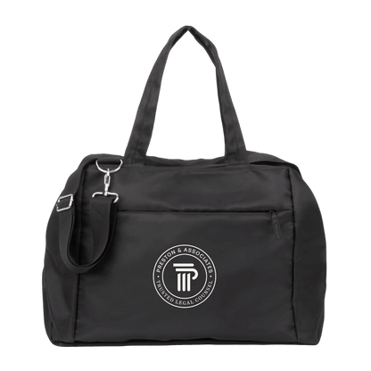 Daybreak Recycled Duffle - Duffel Bags - SwagWear