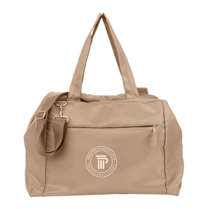 Daybreak Recycled Duffle - Duffel Bags - SwagWear