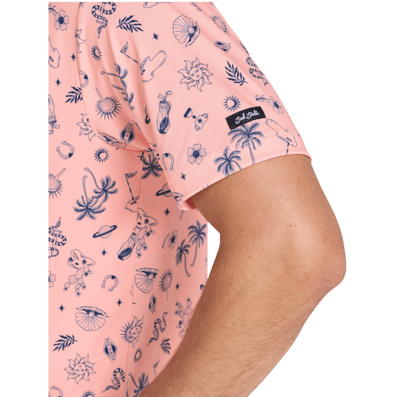 Desert Golfin' Core Performance Polo - Polos - SwagWear