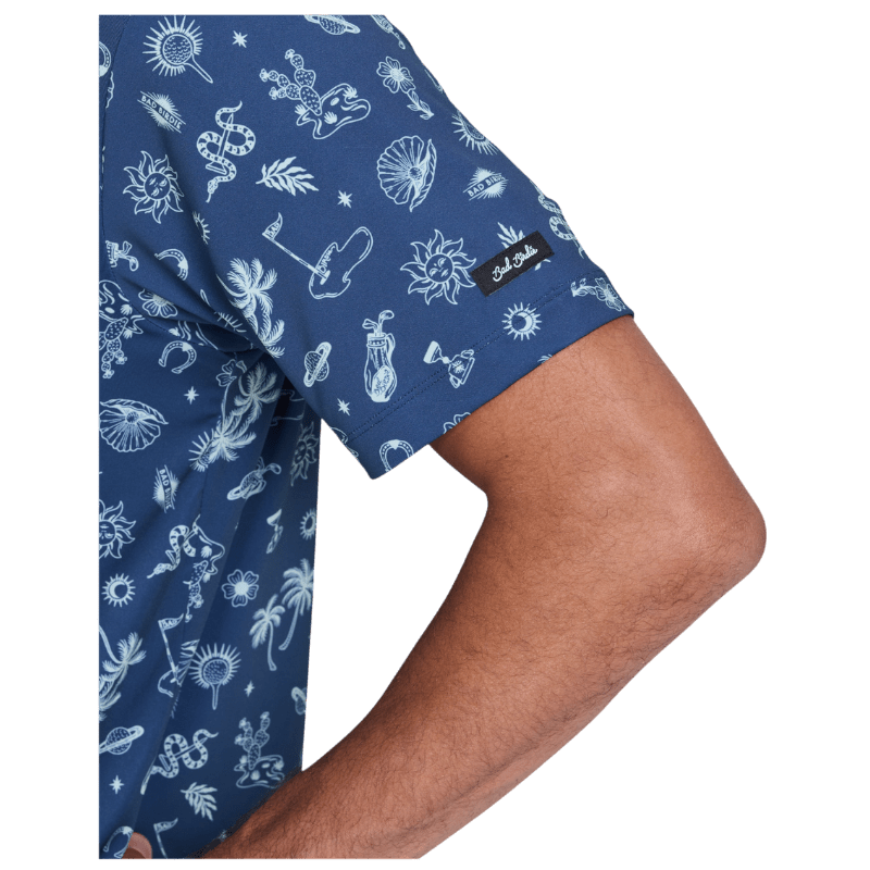 Desert Golfin' Core Performance Polo - Polos - SwagWear