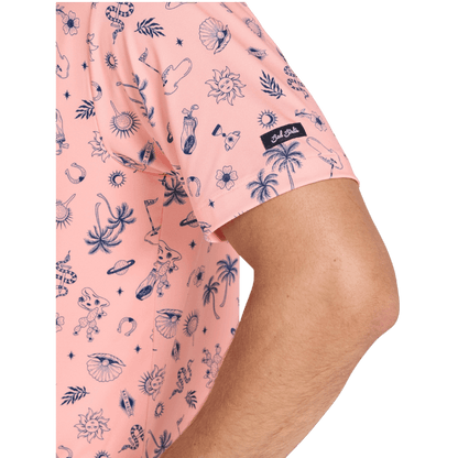 Desert Golfin' Core Performance Polo - Polos - SwagWear