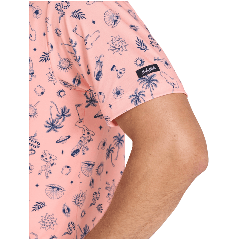Desert Golfin' Core Performance Polo - Polos - SwagWear