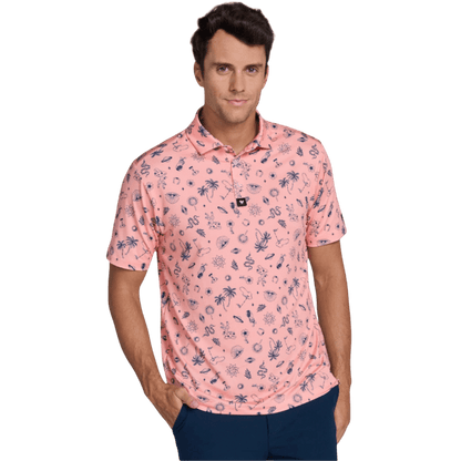 Desert Golfin' Core Performance Polo - Polos - SwagWear