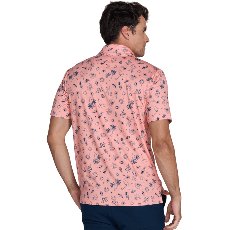 Desert Golfin' Core Performance Polo - Polos - SwagWear