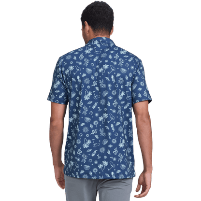 Desert Golfin' Core Performance Polo - Polos - SwagWear
