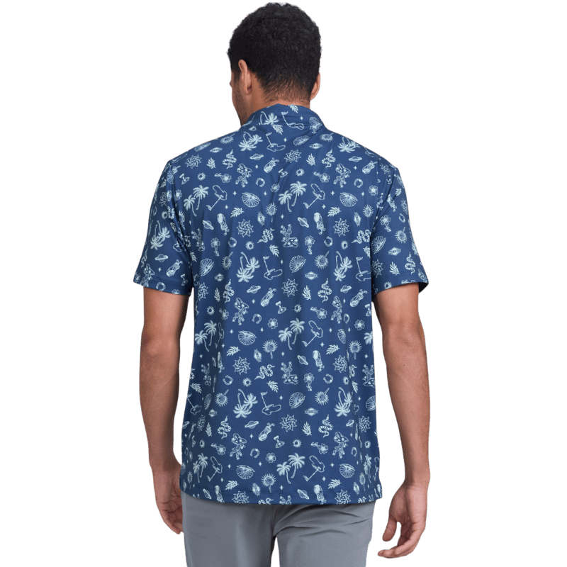 Desert Golfin' Core Performance Polo - Polos - SwagWear