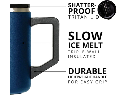 Elemental Summit 16oz Mug - Navy Blue