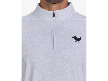 Doodle Men's Quarterzip - Pullovers - SwagWear