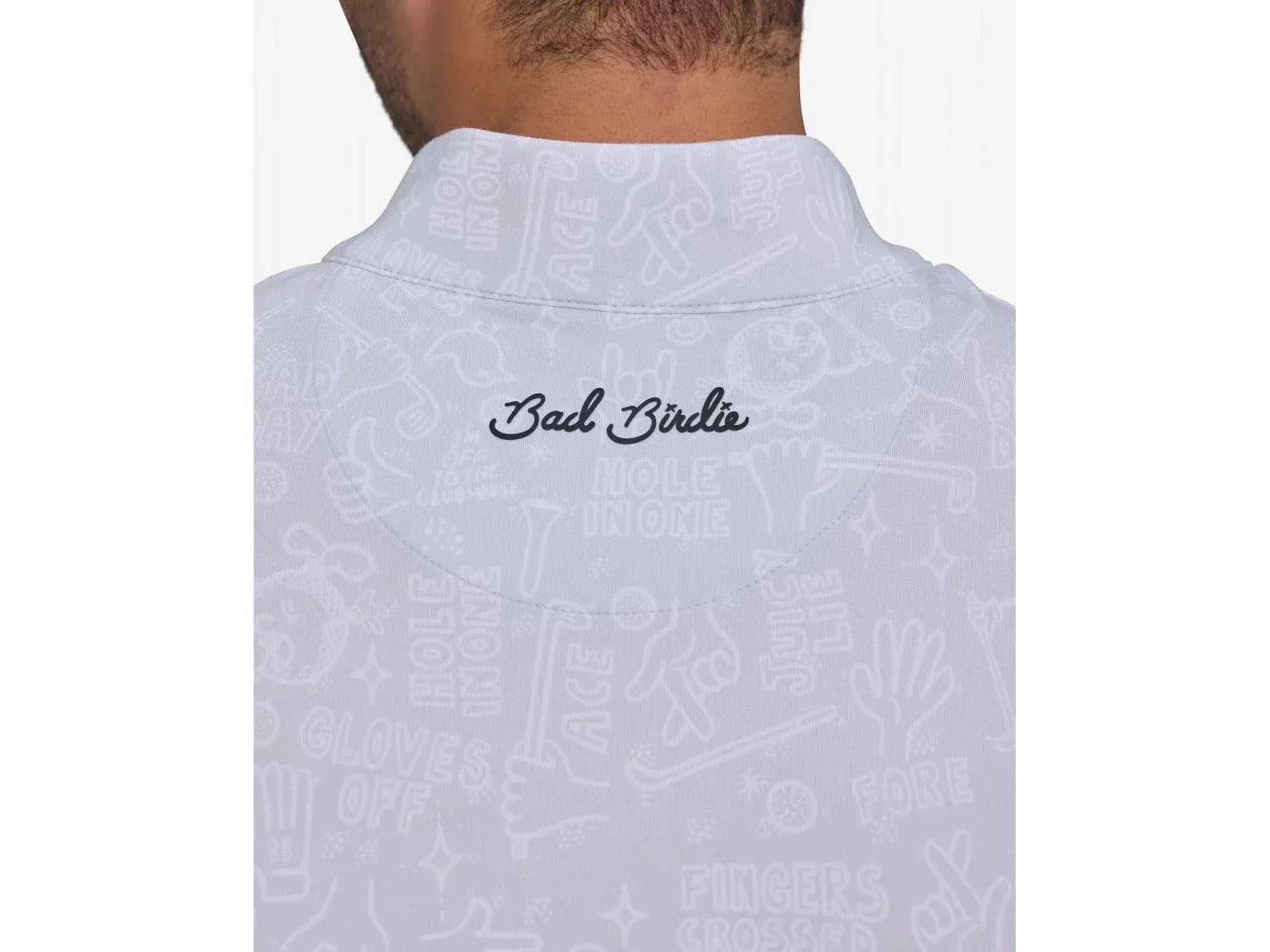 Doodle Men's Quarterzip - Pullovers - SwagWear