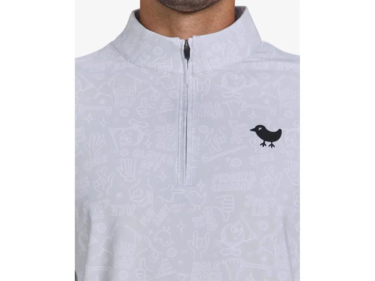 Doodle Men's Quarterzip - Pullovers - SwagWear