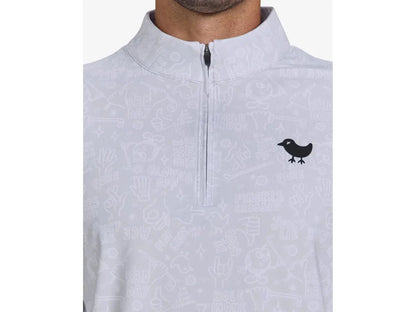 Doodle Men's Quarterzip - Pullovers - SwagWear