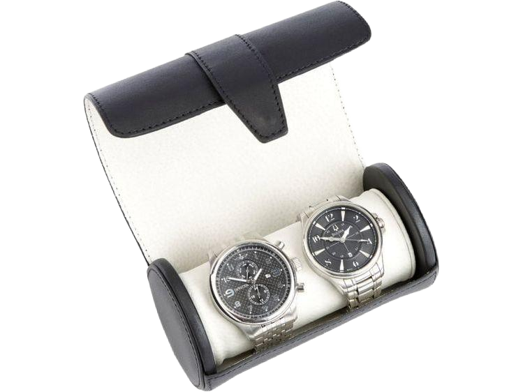 Double Travel Watch Roll - Travel Accessories