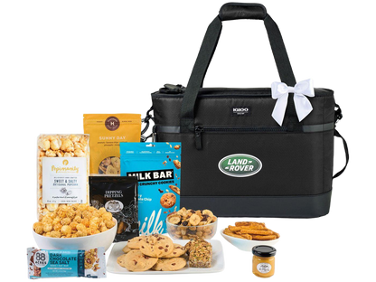 Downtime Days Gourmet Cooler - Black - Food Gift Sets