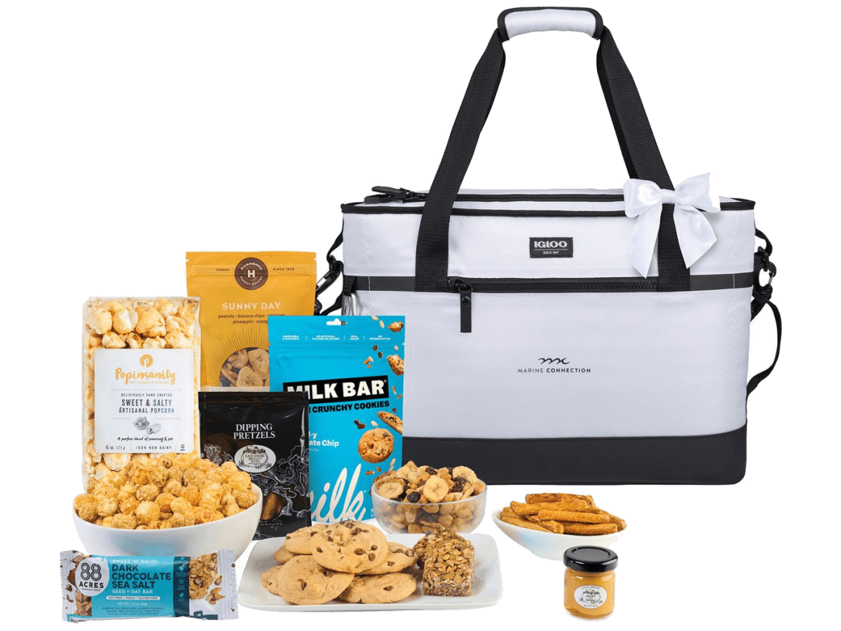 Downtime Days Gourmet Cooler - Food Gift Sets - SwagWear