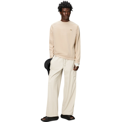 RAINS Addis Fleece Crewneck