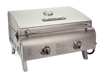 Cuisinart® Outdoors Chef's Style Stainless Tabletop Grill
