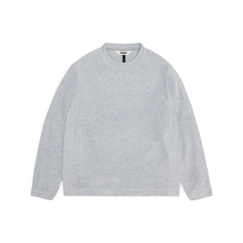 RAINS Addis Fleece Crewneck